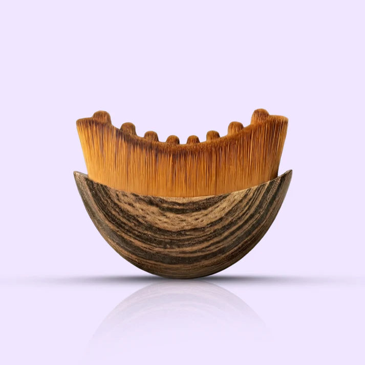 GlowSculpt Face Brush – Premium Soft Bristle Facial Massage Brush