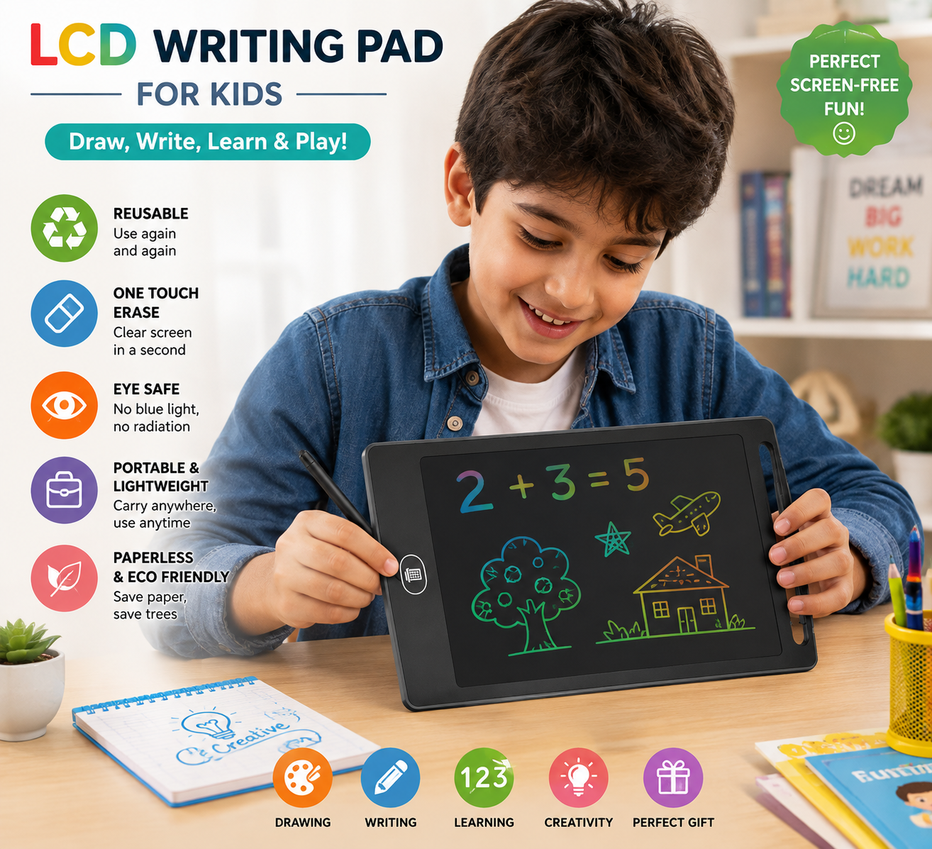 Smart Learning Pad for Kids