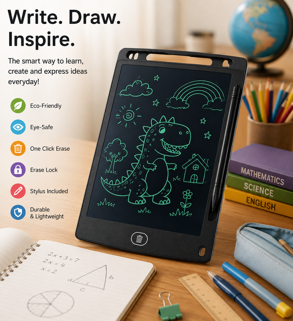 Smart Learning Pad for Kids