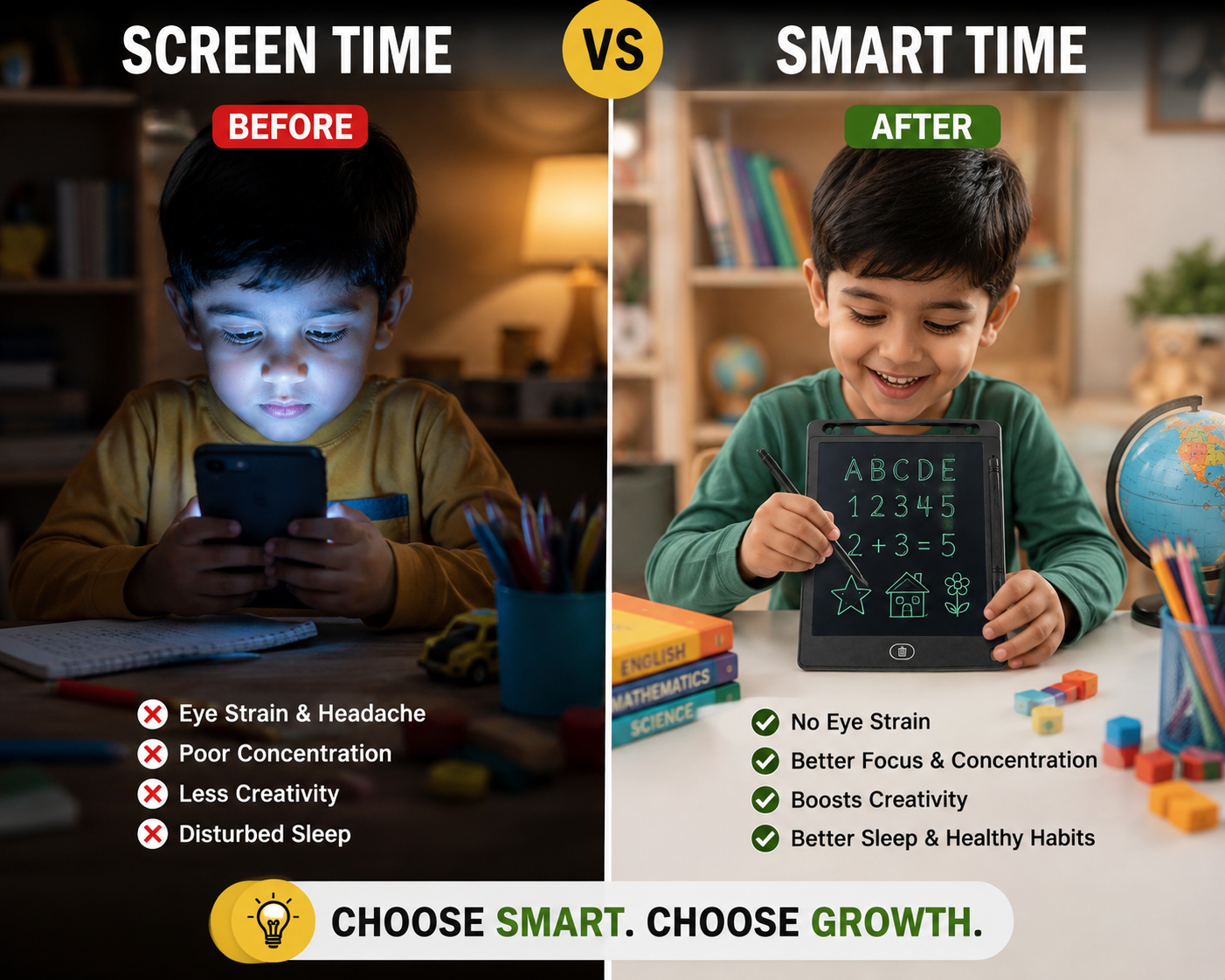 Smart Learning Pad for Kids