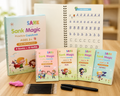 WriteMaster™ Kids Practice Set - (4 Book + 10 Refill) (A-127)