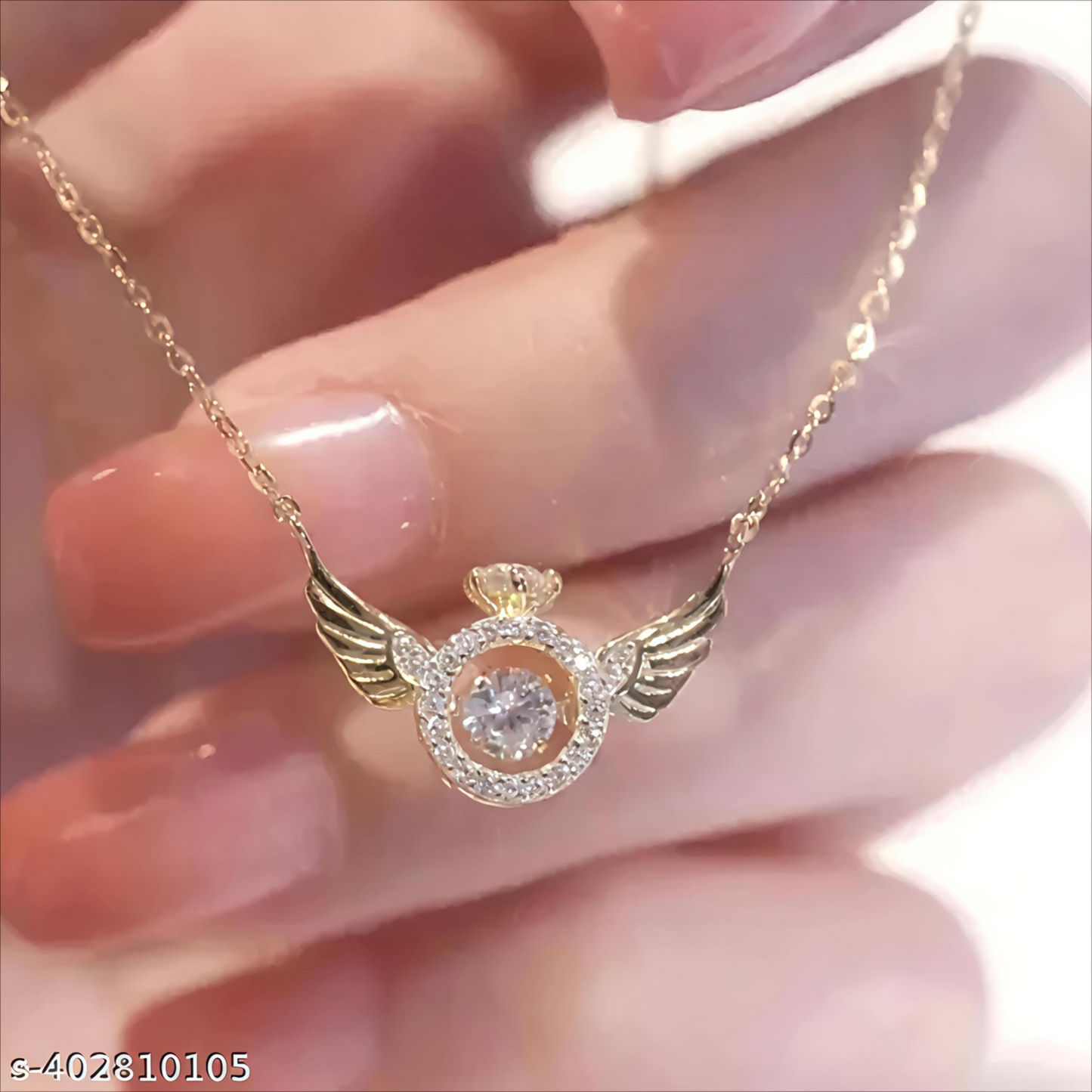 Angel Wing Necklace Trending Neckchain