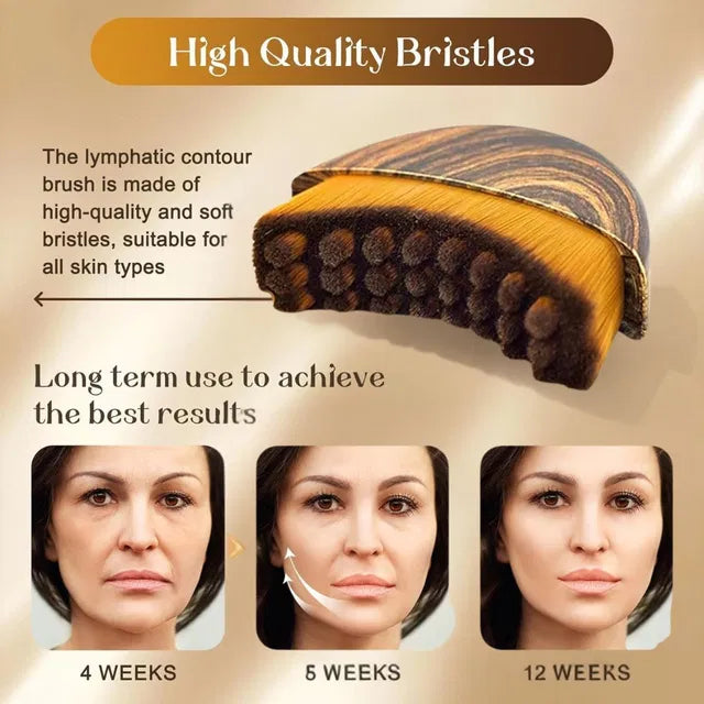 GlowSculpt Face Brush – Premium Soft Bristle Facial Massage Brush