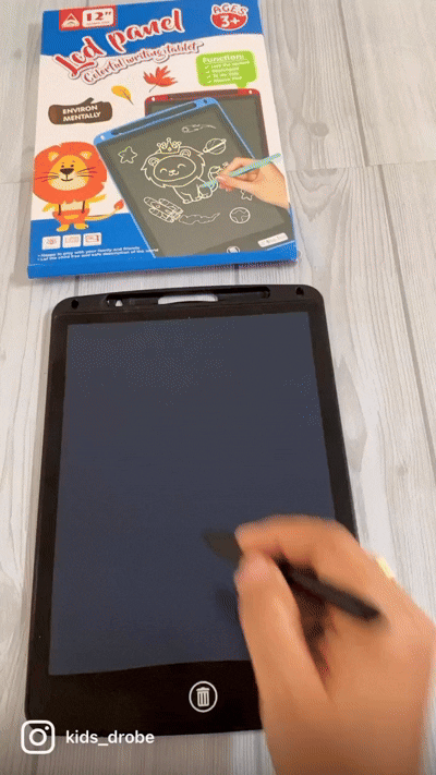 Smart Learning Pad for Kids 5.5 x 8.5 inch Graphics Tablet